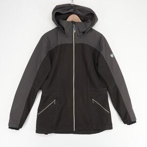 Kuhl Women's Ski Jacket - Black and Dark Gray